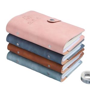 Carnet de budget et de comptes de style japonais Xi Peptide, avec couverture pour animaux de compagnie, à feuilles mobiles, pour étudiants et familles - Product Image 4