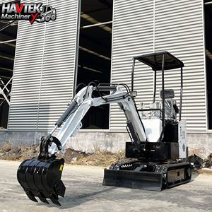 Mini-excavatrice Havtek, marque chinoise renommée, 10,07 kW, certifiée aux normes européennes les plus strictes, excavatrice à changement rapide - Product Image 3