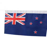 Drapeau national en polyester 100D, fanion 3x5 Liberia, impression numérique, occultant, pliable, pour l'assurance automobile, l'éducation, les agences de voyage
