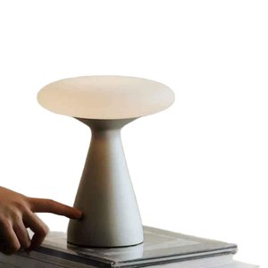 Tiworld Mushroom Table Lamp T912 <b>Touch</b> Control <b>LED</b> Cordless Battery Powered Ambient <b>Light</b> Bedroom Study Room - Product Image 4