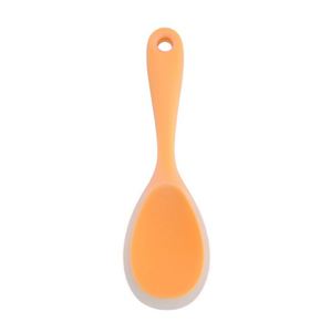 Hot Selling Novelty High Temperature Resistant Non-Stick Dishwasher Safe Eco-Friendly Colorful Silicone Spatula Cooking Spoon - Product Image 5
