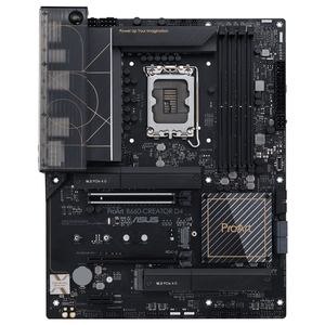 Carte mère <span class=keywords><strong>ASUS</strong></span> ProArt <span class=keywords><strong>B660</strong></span>-CREATOR D4 avec 4xDDR4 128 Go de mémoire prend en charge Intel Socket LGA1700 pour processeur Intel 12e génération - Product Image 2