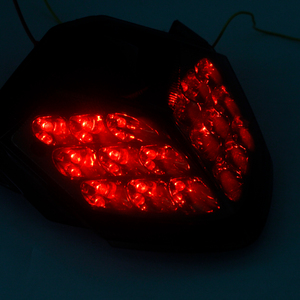 Feu arrière intégré, feu de position arrière, clignotant pour <span class=keywords><strong>Kawasaki</strong></span> <span class=keywords><strong>Z750</strong></span> 2007 2008 <span class=keywords><strong>2009</strong></span> 2010 2011 <span class=keywords><strong>Z750</strong></span> 2007-2012 Z1000 2007-<span class=keywords><strong>2009</strong></span> - Product Image 6