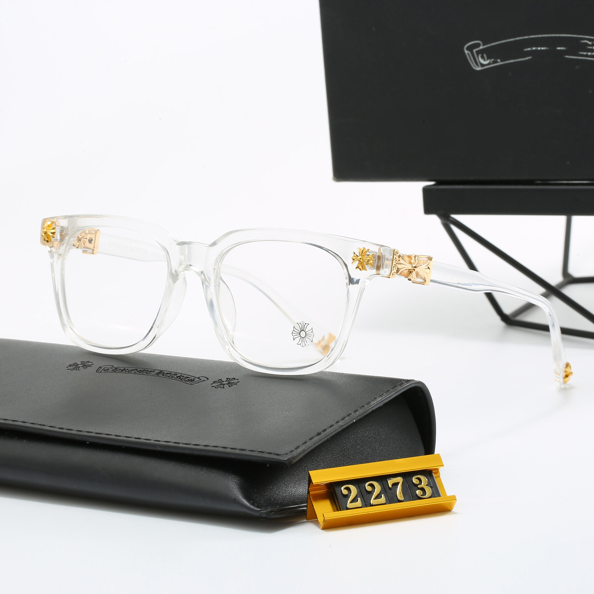 Transparent gold2273