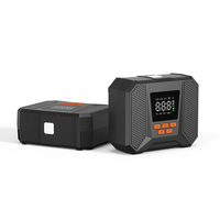 Compresor de Aire Digital con Cable, de Alta Presión, Máx. 150 PSI, para Inflar Neumáticos de Auto, Bicicletas, Motocicletas y Balones