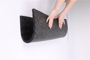 Tapis <span class=keywords><strong>de</strong></span> fitness en <span class=keywords><strong>caoutchouc</strong></span> pour la réduction des chocs - Product Image 5