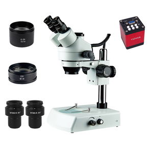 Chine Usine Pas Cher <span class=keywords><strong>Prix</strong></span> Métallurgique Binoculaire D'instrument D'essai de Poche <span class=keywords><strong>Microscope</strong></span> Polarisant Numérique - Product Image 1
