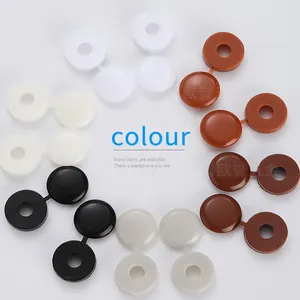 Popular Nylon Head Cap Screw Cover Insulation Plastic Non Hardening