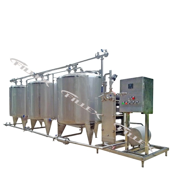 Автоматическая система очистки кислотной и щелочной воды CIP для очистки напитков