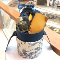Groothandel Luxe Custom Eco Vriendelijke Cilinder Geschenkdoos Gerecycled Karton Bruiloft Verjaardag Valentijnsdag Verpakking
