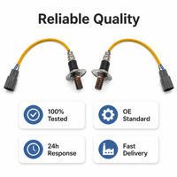 Nouvelle sonde lambda arrière Dongrui 22690-AA960 pour Outback/Legacy/Forester/Impreza 2015~2021 FB20/FB25 Moteur 3.0L AWD