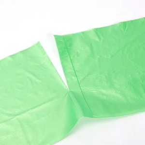 Sacs poubelles d'extérieur personnalisés avec logo, plusieurs couleurs, contrôle des odeurs domestiques, résistants à l'humidité, estampage à chaud - Product Image 3