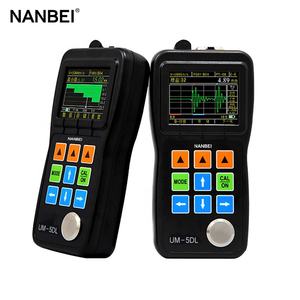 Instrumento de medición profesional, medidor de espesor de revestimiento galvanizado para acero galvanizado - Product Image 6