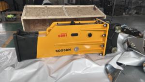 Martillo Hidráulico SOOSAN SB81 Asequible <span class=keywords><strong>para</strong></span> Excavadoras de 20 Toneladas - Product Image 6