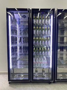 Refrigerador Comercial para Almacenamiento Óptimo de Bebidas, Vitrina Refrigerada, Refrigerador <span class=keywords><strong>Coca</strong></span>-<span class=keywords><strong>Cola</strong></span> con Enfriamiento Directo por Aire - Product Image 2