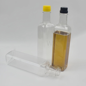 Chinesische langlebige umwelt freundliche <span class=keywords><strong>PET</strong></span>-Plastik flaschen für Getränke gewürz öl verpackungen mit kunden spezifischen Farben - Product Image 2