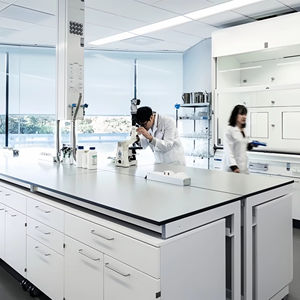 Su geçirmez aşınmaya dayanıklı korozyona dayanıklı dayanıklı laboratuvar tezgah anti-darbe kimyasal fenolik dayanıklı kompakt laminat - Product Image 1