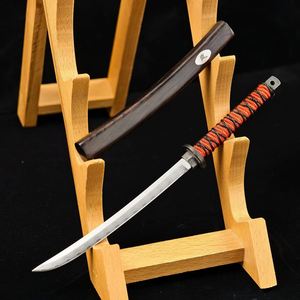 Cuchillo de Caza de Hoja Fija Hecho a Mano, Personalizable, Cuchillo Táctico de Bolsillo OEM, Hoja Fija de Acero Inoxidable de Alta Calidad, DIY - Product Image 4