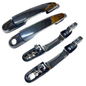 มือจับประตู Q 82660-2E000 82650-2E000 83650-2E000 83650-2E010 82660-2E010 82650-2E010สำหรับ Hyundai Tucson 2006-2010 - Product Image 2