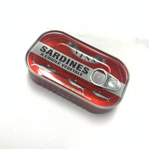 Buen gusto fábrica de sardinas <span class=keywords><strong>en</strong></span> aceite vegetal 125gX50tins - Product Image 2