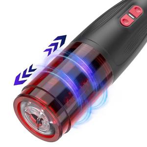 Masturbador Masculino Automático de 10 Modos con Vagina Realista Telescópica y Movimiento de Empuje - Product Image 2