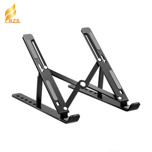 Soporte Ergonómico para Portátil Tiktok, Superficie Oxidada de Alta Calidad, Aluminio, Portátil, 6 Ángulos Ajustables, con Caja de Regalo - Product Image 1