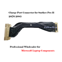 Connecteur de câble flexible de port de charge d'origine pour Microsoft Surface Pro 10 11 2076 2085 – Pièces de rechange professionnelles pour ordinateurs portables en gros
