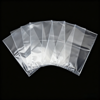 Sacs en plastique transparents à poche plate en PE de qualité alimentaire, LDPE, HDPE, pour le stockage de l'eau, personnalisables, pour le marché africain, vente en gros