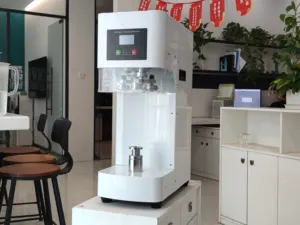 China Nieuw Product Automatische Niet-roterende Kan Sealer Soda Tin Kan Seamer Automatische Kan Sluitmachine
