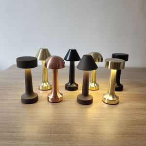 LED <b>Table</b> <b>Lamp</b> 3 Color Modern Design Touch & Remote Control Battery Powered Dimmable Decorative Night Light for Bedroom - Product Image 6