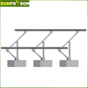 Structure de <span class=keywords><strong>carport</strong></span> solaire en <span class=keywords><strong>aluminium</strong></span> anodisé, système de montage de <span class=keywords><strong>carport</strong></span> photovoltaïque à <span class=keywords><strong>double</strong></span> rangée, solaire commercial extérieur, montage au sol - Product Image 6