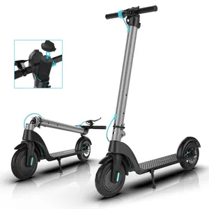 EU and US warehouse 10 inch X7 Folding Adults Scoter 36V 250w 350W city coco electric scooter upgrade colombia with CE FCC ROHS