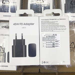 Cargador de Teléfono Celular Tipo C Superrápido de 25 W para Samsung S20 Plus Note10, Adaptador de Corriente USB-C, Cargador de Viaje, Enchufe de 3 Pines para Reino Unido - Product Image 3