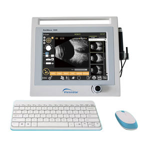 Oogheelkundige echografiemachine Draagbare AB-scan Oogheelkundige echografie met lage prijs voor medisch oogonderzoek - Product Image 1