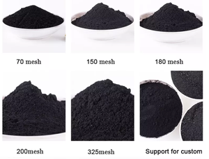 Échantillon gratuit : <span class=keywords><strong>Charbon</strong></span> <span class=keywords><strong>actif</strong></span> en <span class=keywords><strong>poudre</strong></span> de coque de noix de coco 325 Mesh pour la décoloration de l'huile alimentaire. - Product Image 3