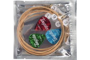 010/สายวัด011/012 6ชุดเพิ่มอีก3ชิ้นสำหรับหยิบกีตาร์ + สายขนาดใหญ่2ชิ้น - Product Image 5