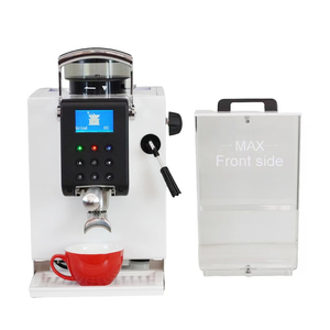 Cafetera Espresso Semiautomática de 20 Bares, Acero Inoxidable, Pantalla Táctil, Sistema de Cocción de un Solo Caldero, Calentamiento Rápido - Product Image 5