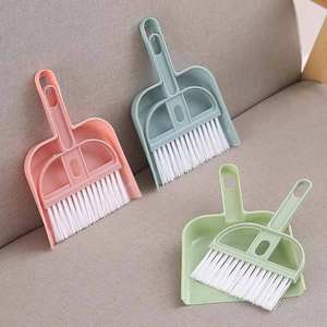 Petite brosse de nettoyage de balayage <span class=keywords><strong>Pelle</strong></span> à ordures Mini <span class=keywords><strong>balai</strong></span> <span class=keywords><strong>et</strong></span> <span class=keywords><strong>pelle</strong></span> à poussière - Product Image 6
