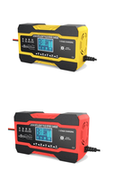 Chargeur de batterie intelligent 12V 24V Charge rapide Gel de réparation d'impulsions Alimentation de batterie de voiture au plomb-acide