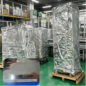 Tela Tejida de Aluminio de Alta Barrera para Envíos Marítimos y Embalaje de Maquinaria - Product Image 1