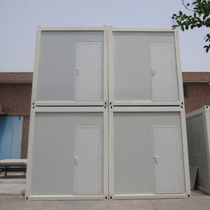 Maison conteneur moderne 3 pièces <span class=keywords><strong>Lit</strong></span> 2 pièces 40 pieds Maison conteneur préfabriquée avec salle de bain et cuisine Maison conteneur <span class=keywords><strong>empilable</strong></span> - Product Image 2