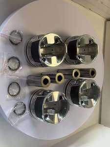 Ring Piston Mitsubishi High Power M367892 Baru 6G72 V73 Pa Gero Kit Piston untuk Toyota untuk Corolla 4JB1 Suku Cadang Mesin - Product Image 5