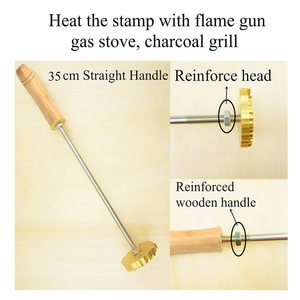 Fer à marquer <span class=keywords><strong>personnalisé</strong></span> pour le bois, fer à marquer avec <span class=keywords><strong>logo</strong></span> <span class=keywords><strong>personnalisé</strong></span>, <span class=keywords><strong>tampon</strong></span> de marquage à chaud, design de <span class=keywords><strong>tampon</strong></span> - Product Image 2