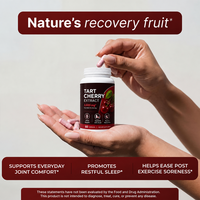 Prix Abordable – 60 Capsules – Soutien Acide Urique – Confort Articulaire – Supplément Haute Puissance 3600mg – Extrait de Cerise Amère en Capsules