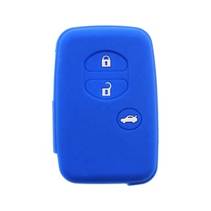 ที่ครอบกันกุญแจรถซิลิโคนแบบนิ่มเคสรีโมทสำหรับ <span class=keywords><strong>Toyota</strong></span> 2024 2025 Levin Crown Reiz Vios กันน้ำได้ - Product Image 2