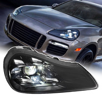 Feux de voiture pour Cayenne Phare 2008-2010 Dynamic Signal Head Lamp LED Headlights Drl Lens Automotive Accessories