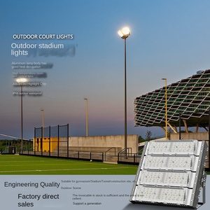 เสาสูง IP66อุโมงค์ LED กลางแจ้งกำลังสูง500W พร้อมพลังงานแสงอาทิตย์150W ประหยัดพลังงาน50W & 250W ช่องสูงสำหรับอุโมงค์ - Product Image 2