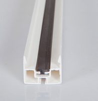 Alibaba Chine Fournisseur Pvc Bifold Porte Populaire à Dubaï/Turquie/Inde PVC Portes Pliantes