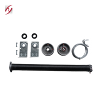 Kit de ressorts de rampe de porte pour remorque de transport large - Ressort de torsion cylindrique en acier au carbone, ensemble de réparation, câbles, tambours, charge de 85 lb