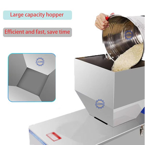 Máquina Empacadora Automática de Polvo de Acero Inoxidable 304 para Sellado de Papas Fritas, Cereales y Galletas - Product Image 5